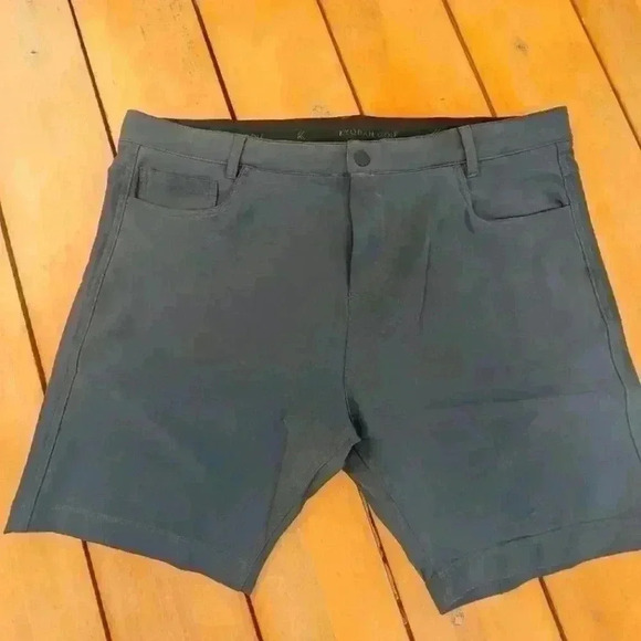 NWT Kyodan Men’s Pro Series Golf Shorts - size 38 NWT - Picture 1 of 6